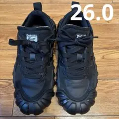 Onitsuka Tiger dentigre belted 黒26cm - メルカリ