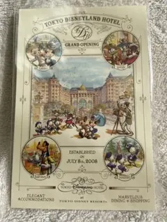 東京ディズニーランドホテル グランドオープンニング ポストカード 新品