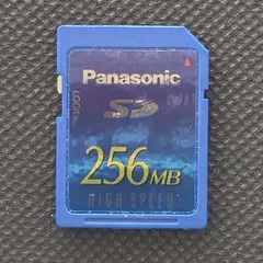 Panasonic SD Memory Card 256MB