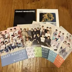 SEVENTEEN CARATMAGAZINE カラットマガジン 会報誌 セブチ