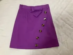 Lily Brown ミニスカート パープルのサムネイル