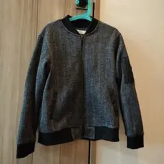 THE SHOP TK ヘリンボーンジャケット 140