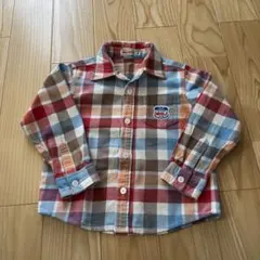 美品　ミキハウス 長袖シャツ　100