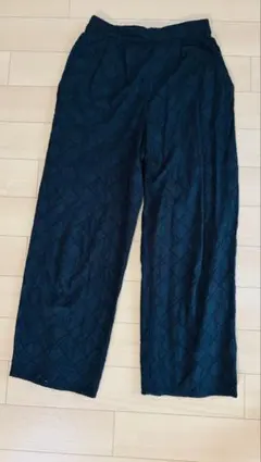 AMERICAN HOLIC ブラック ワイドパンツ Mサイズ