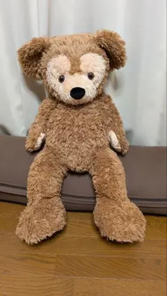 Disney Bear Tan　ダッフィー　WDW　鼻ボアの貴重品　Mサイズ相当 Disney Bear Tan ダッフィー WDW 鼻ボアの貴重品 Mサイズ相当 - メルカリ