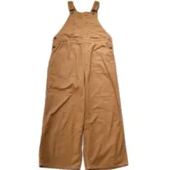 【niko and...】 へリンボーン 麻混 オーバーオール オールインワン