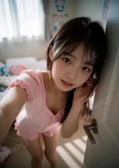 【A4高精細】AI美女ポスター グラビア オリジナル No.1025