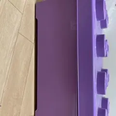 LEGO Friends パープルボックス パーツ一部ないです。