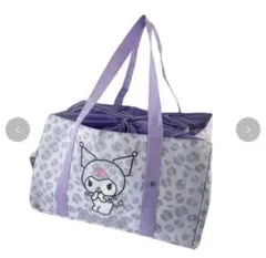 クロミ レオパード柄 大容量 保冷エコバッグ