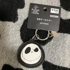 ⭐︎新品未使用⭐︎ナイトメアビフォアクリスマス　ジャック　キャンドゥ　キーホルダー