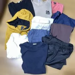 メンズ　まとめ売り　11点　ユニクロ・GＵ・ウィゴー・H&Mなど