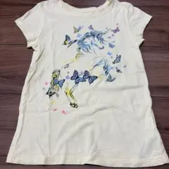 GAP KIDS ユニコーン柄 Tシャツ Mサイズのサムネイル