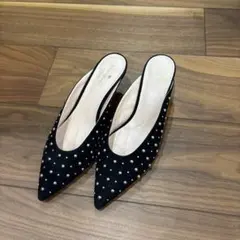 Kate Spade スタッズ　24.5cm 未使用品