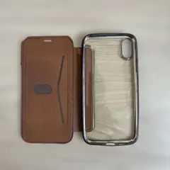 新品iPhone 10スマホケース手帳型のサムネイル