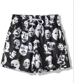 【新品】メッシュ　ショートパンツ　シャイニング　ジェイソンのサムネイル