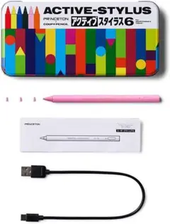 PRINCETON ACTIVE-STYLUS PSA-TPRCP-PK ピンク