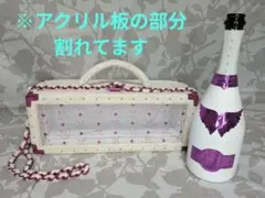 エンジェル シャンパン ドゥミセック ロゼ ピンク 空き瓶のみ - メルカリ