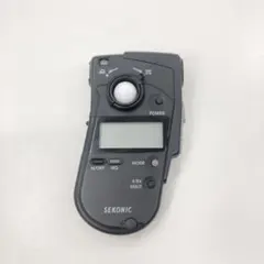 SEKONIC SPEEDMASTER L-858D 露出計 本体 破損あり - メルカリ