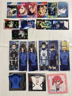 ブルーロック　ステッカー　まとめ売り