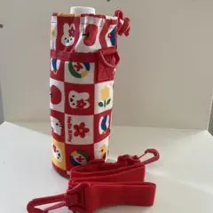 ハローキティ 水筒カバー ショルダー付きのサムネイル