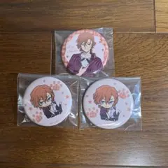 文スト 文豪ストレイドッグス 中原中也 まねきねこコラボ缶バッジ