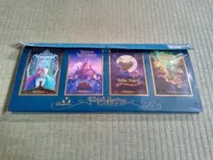 東京ディズニーシー ファンタジースプリングス ポストカード4枚セット