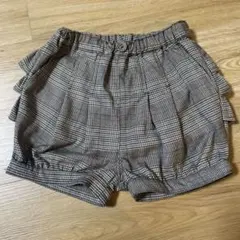 プティマイン バックフリルバルーンパンツ 90