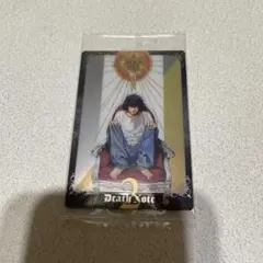 デスノート　ウエハースカード　Ｌ