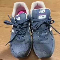 new balance 574 ネイビー