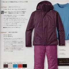 デッドストック‼️ パタゴニア インサレーテッド・スノーベル・ジャケット