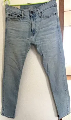 Hollister Super Skinny ジーンズ ライトブルー　30×30のサムネイル