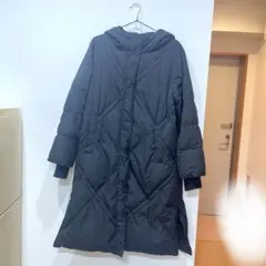 Chez toi ダウンジャケット　ブラック