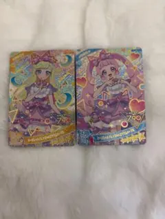 ひみつのアイプリ　シークレットフレンズ∞バズリウムパープル　ひまり みつき