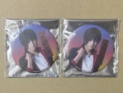 刀ミュ　大倶利伽羅　缶バッジ