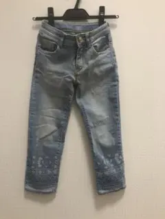 ZARA Kids girls ザラ デニム ジーンズ 128