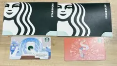 スターバックス　カード　2枚纏め売り(レアマーク付き)　※難あり品含む