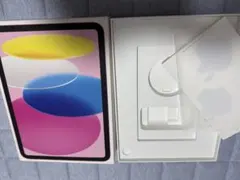 Apple iPad 第10世代 箱&シール