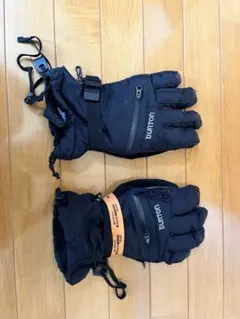 BURTON スノーボード グローブ ブラック - メルカリ