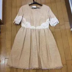 JILLSTUARTのラメツイードワンピ♡