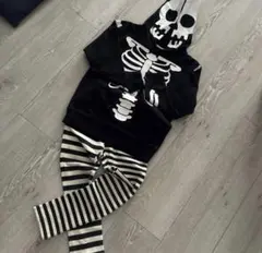 ハロウィン 110 スケルトン