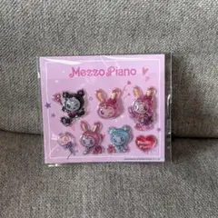 Mezzo Piano ナルミヤ オリジナル ぷっくりシール　セブンイレブンのサムネイル
