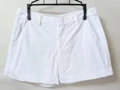 ユニクロ　白　ショートパンツ
