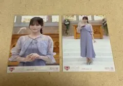 イコラブ 髙松瞳 生写真 恋人以上好き未満 セミコンプ チュウ ヒキ