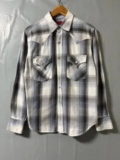 Levi's RED TAB チェックウエスタンシャツ オンブレ シャドーのサムネイル