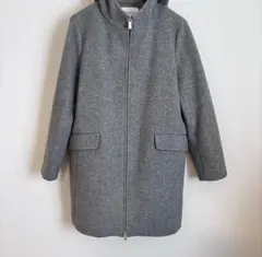 極美品　　大人気デザイン　　フーデットコート