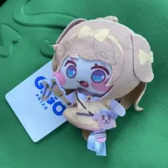 GIGO限定　トリッカル　パペットぬいぐるみ　バター