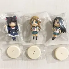 俺妹 にいてんご フィギュア 黒猫 高坂桐乃 新垣あやせ セット