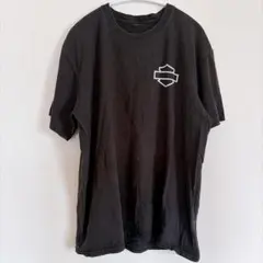 ハーレーダビッドソン Tシャツ クルーネック ストレート バックプリント XL