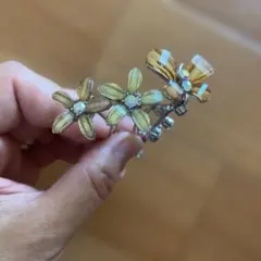 花モチーフ ヘアピンセット　浴衣　和服