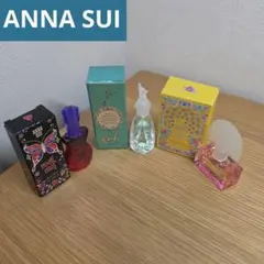 【未使用】ANNA SUI アナスイ ミニ香水 3点セット 匿名配送 即購入OK